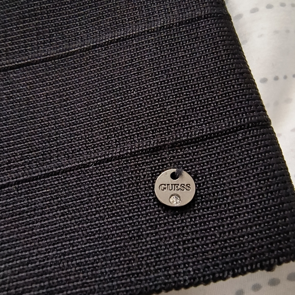 GUESS black bandage mini skirt - Picture 3 of 4